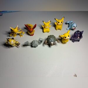 Pokemon VTG Lot of 10 TOMY 90’s